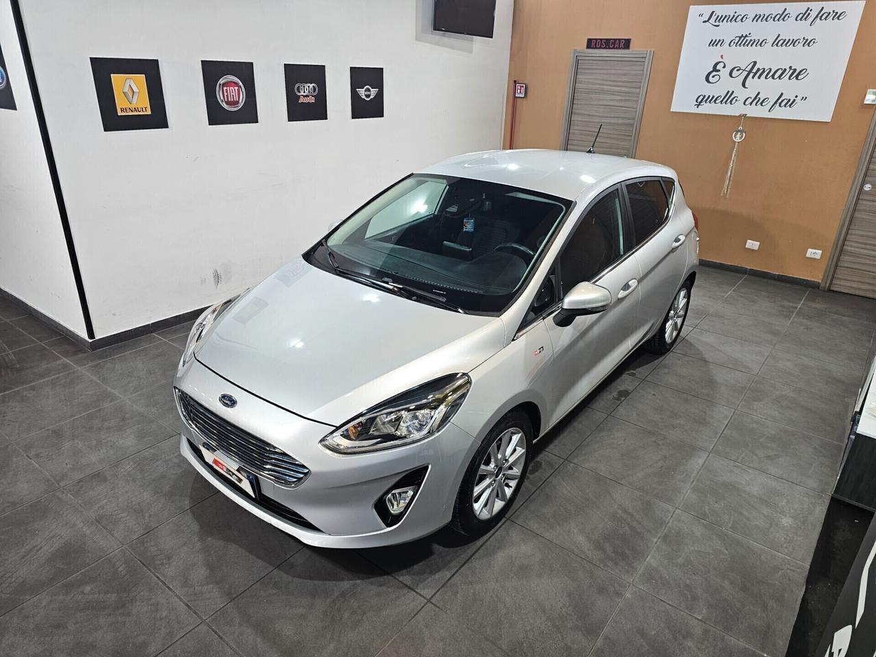 Ford Fiesta 1.1 75 CV GPL Titanium