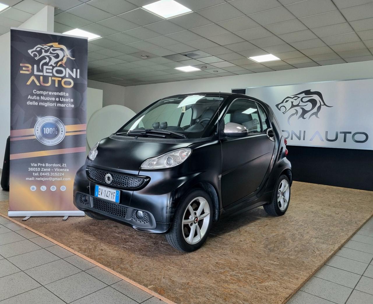 SMART ForTwo 1.0 BENZINA 71CV MHD coupé PURE