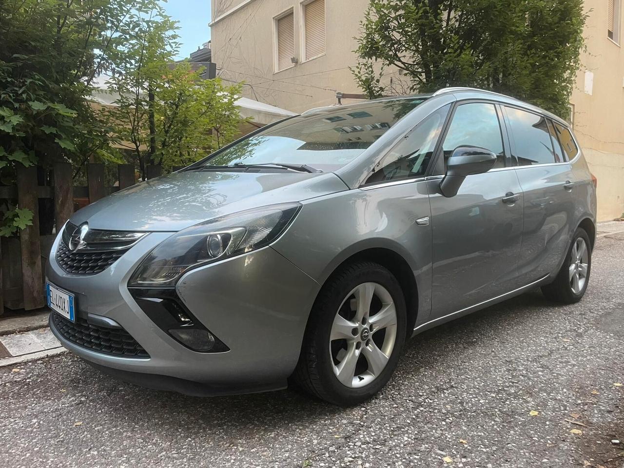OPEL ZAFIRA TOURER 2.0 CDTI 7POSTI - GANCIO TRAINO