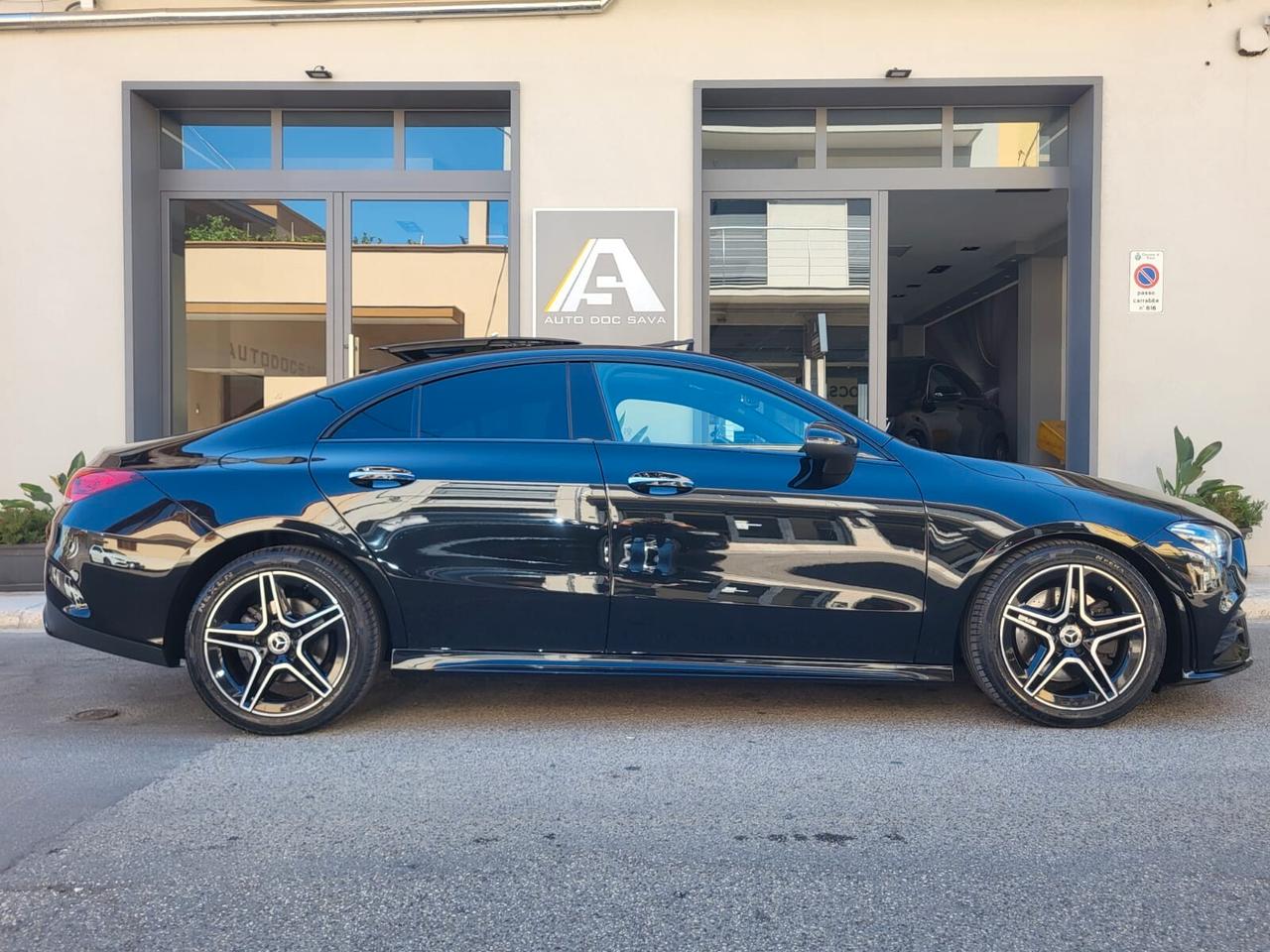 Mercedes Cla 200 Coupe' Automatic Amg/Premium+Tetto+Luci Ambiente...