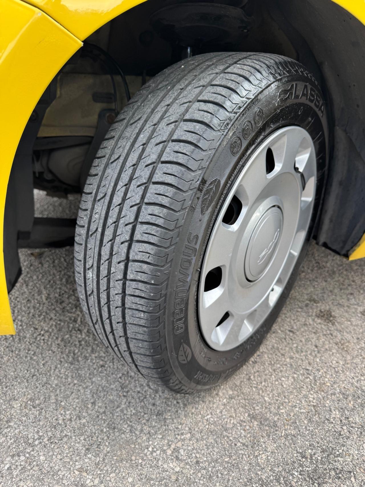 Fiat 500 1.2 BLOCK SISTEM