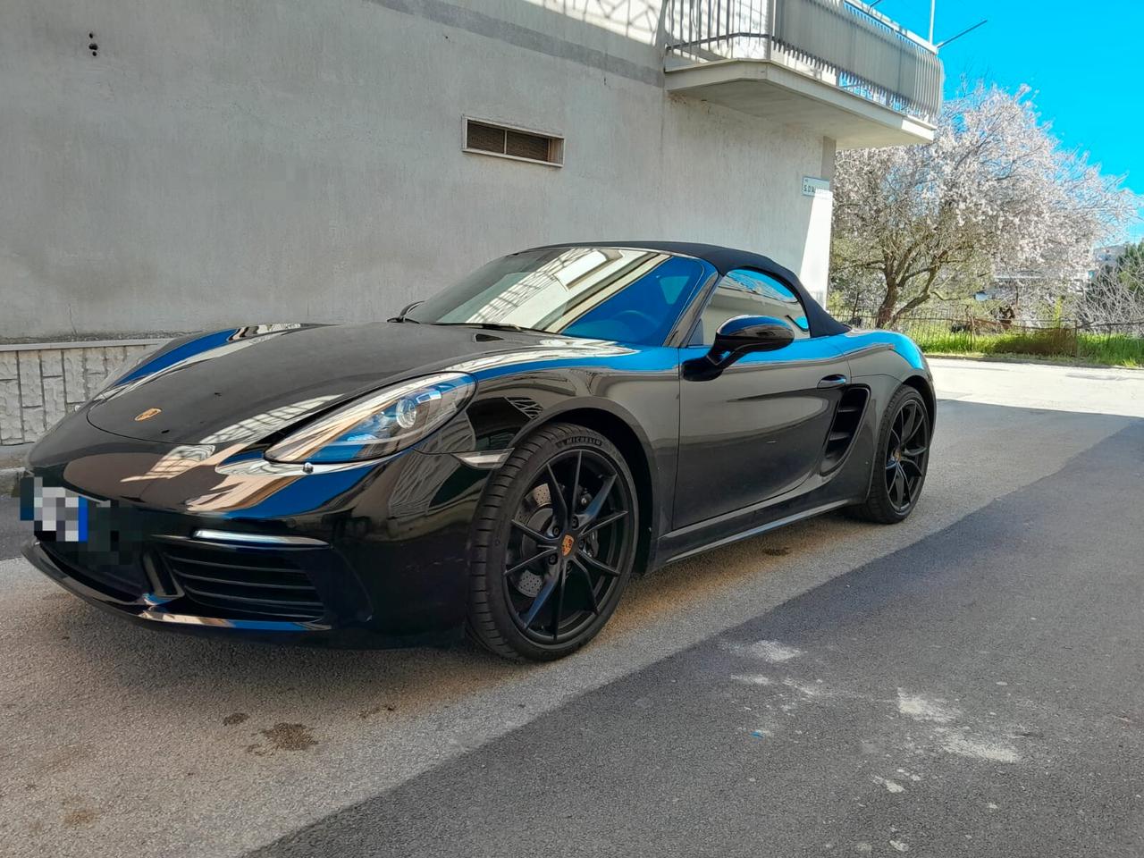Porsche 718 Spyder 718 Boxster 2.0