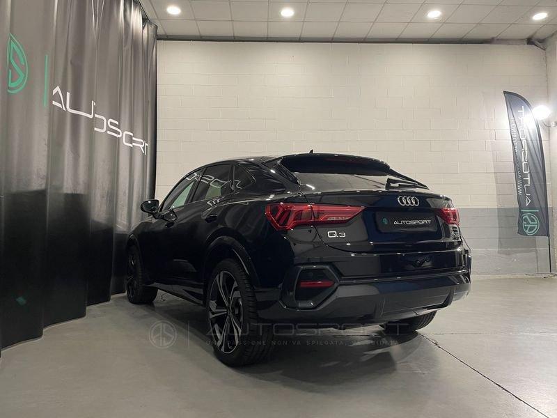 Audi Q3 SPB SPORTBACK 40 TDI quattro S tronic S line edition