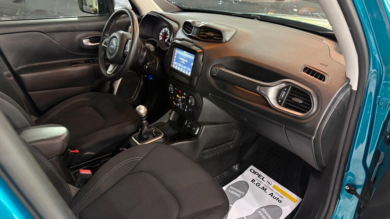 Jeep Renegade 1.6 Mjt 130 CV Longitude