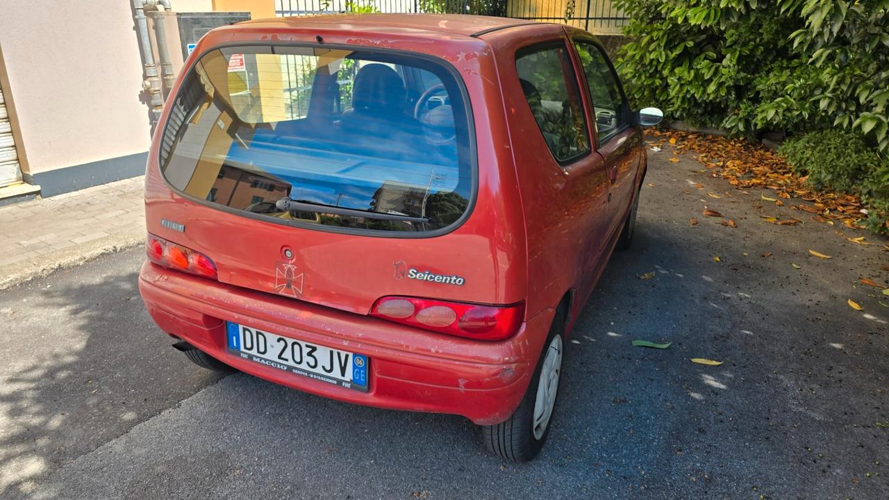 Fiat 600 1.1 50th Anniversary