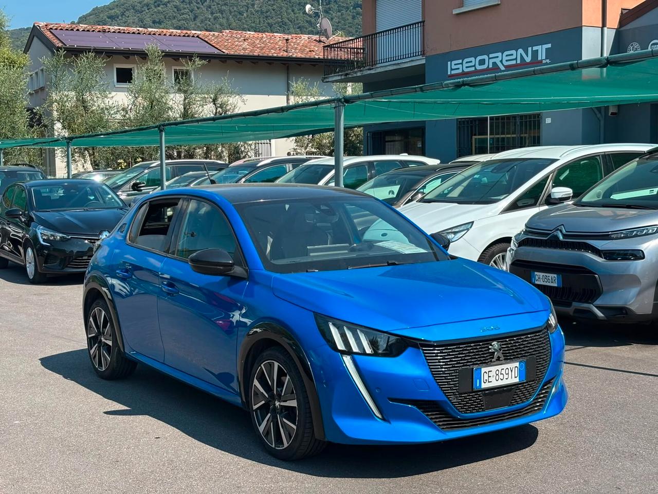 Peugeot 208 PureTech 100 Stop&Start EAT8 5 porte GT Line