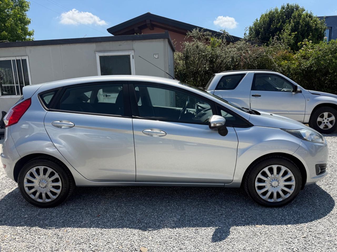 Ford Fiesta 1.4 5 porte Bz.- GPL Black & White Edition