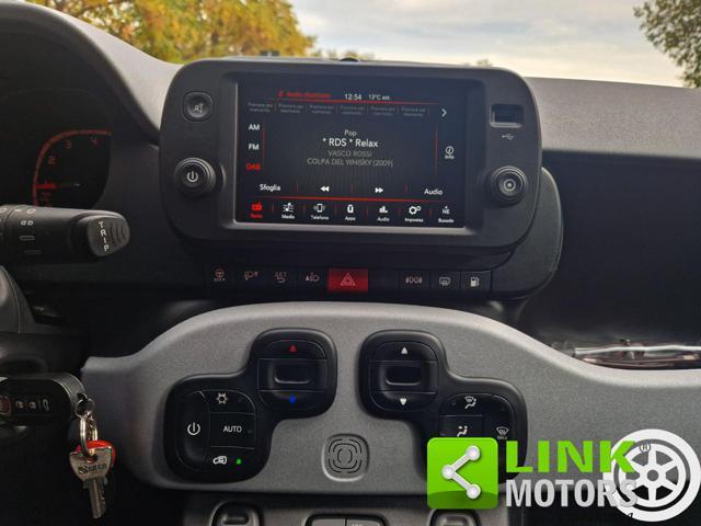 FIAT Panda Cross 0.9 TwinAir Turbo Natural Power UNICO PROPR.