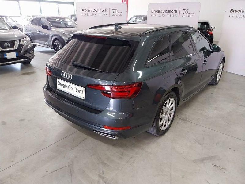 Audi A4 V 2016 Avant Avant 30 2.0 TDI 122cv Sport S tronic