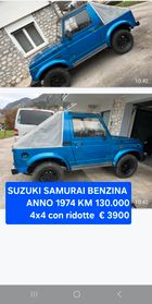 Suzuki SJ Samurai SJ410 Berlina Autocarro