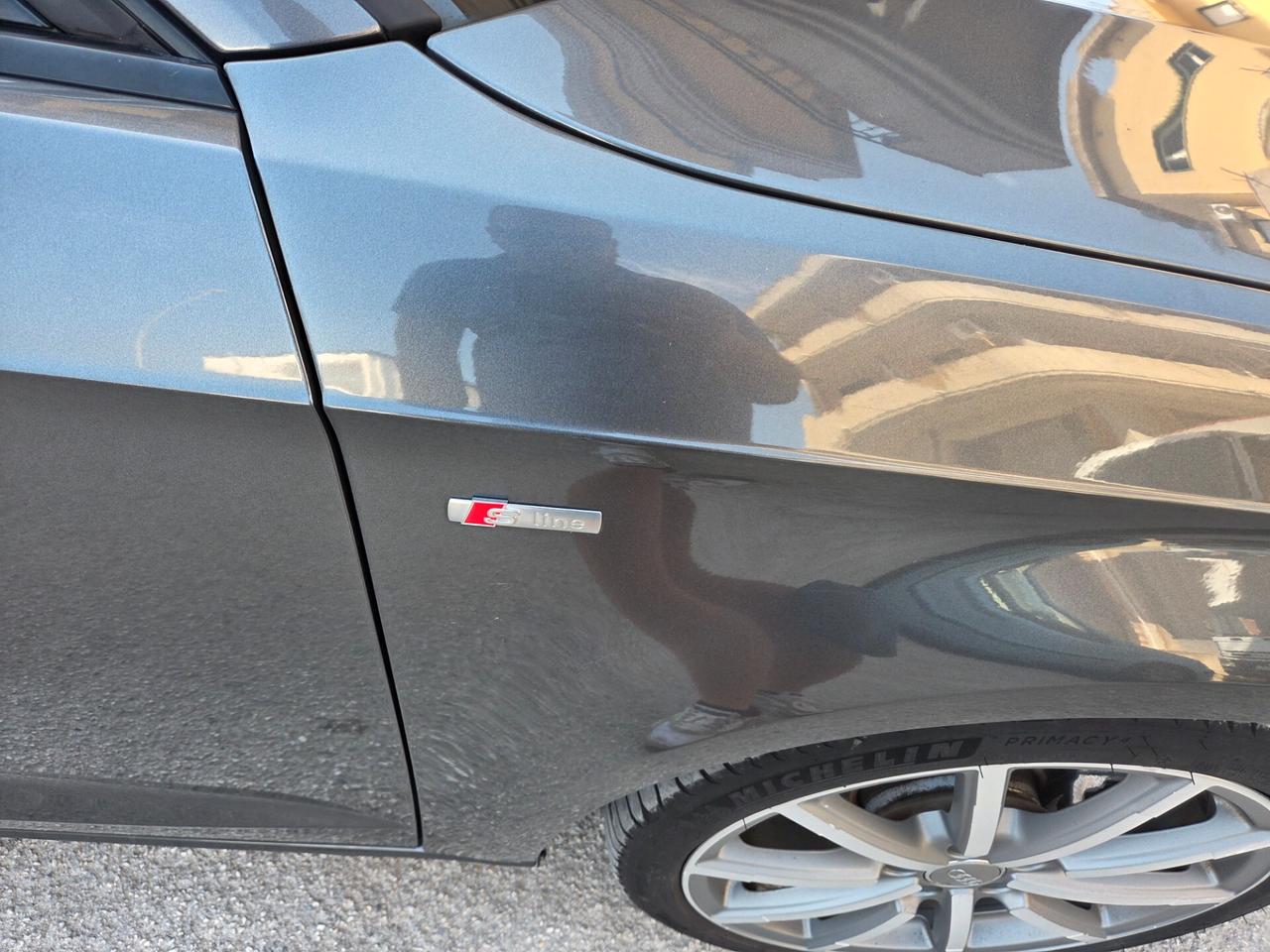 AUDI A3 S-LINE ANNO 2019 SOLI KM 100000 CERTIFICATI