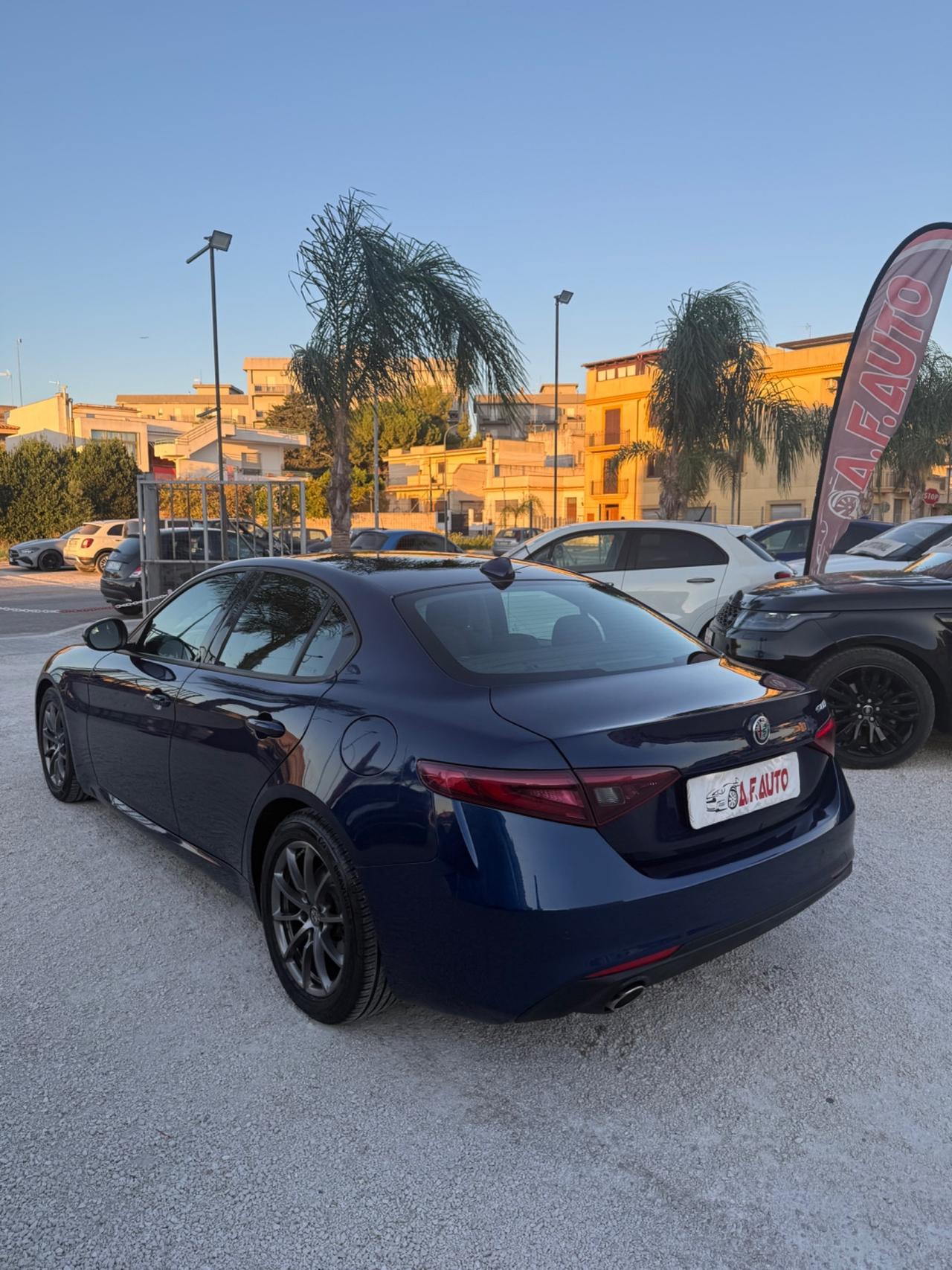 Alfa Romeo Giulia 2.2 Turbodiesel 136 CV AT8