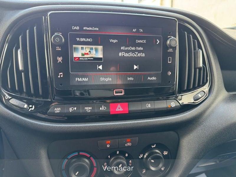 FIAT Doblò Doblo cargo 1.6 mjt 105cv CH1 Lounge IVA ESCL.-RADIO BT-SOLO KM 67300!!