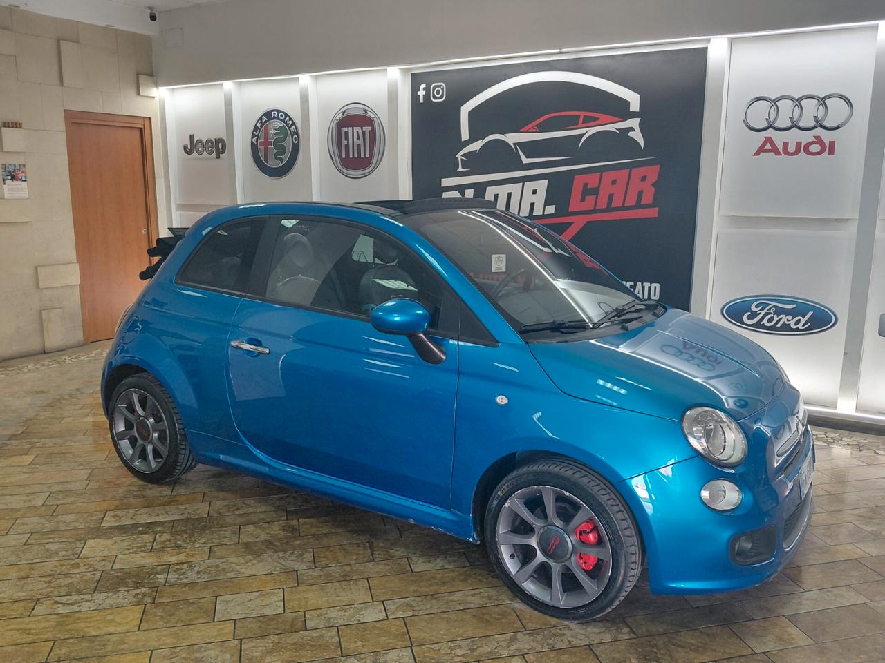Fiat 500 500C