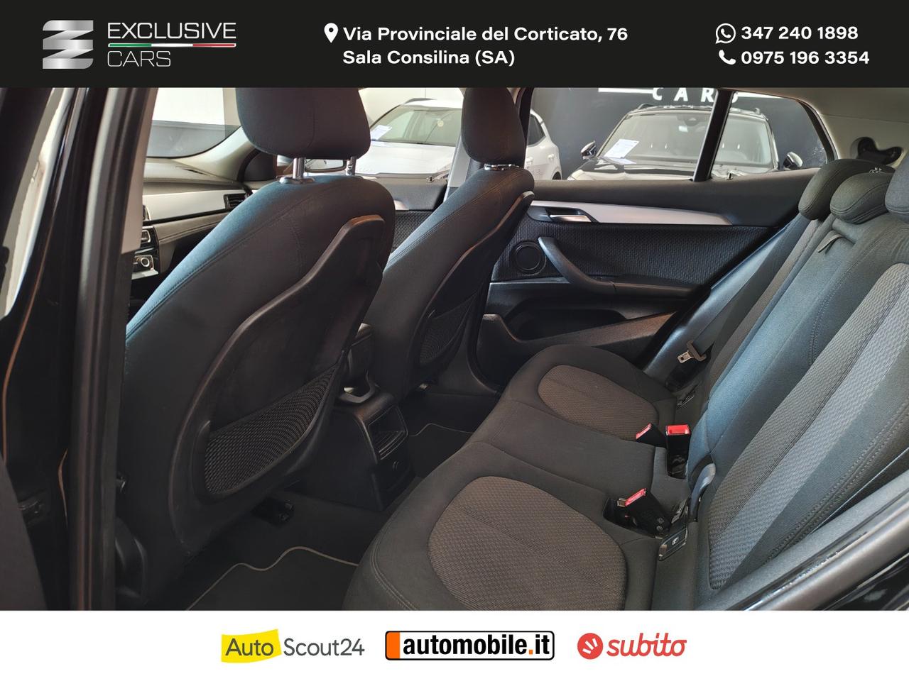 BMW X2 sDrive18d