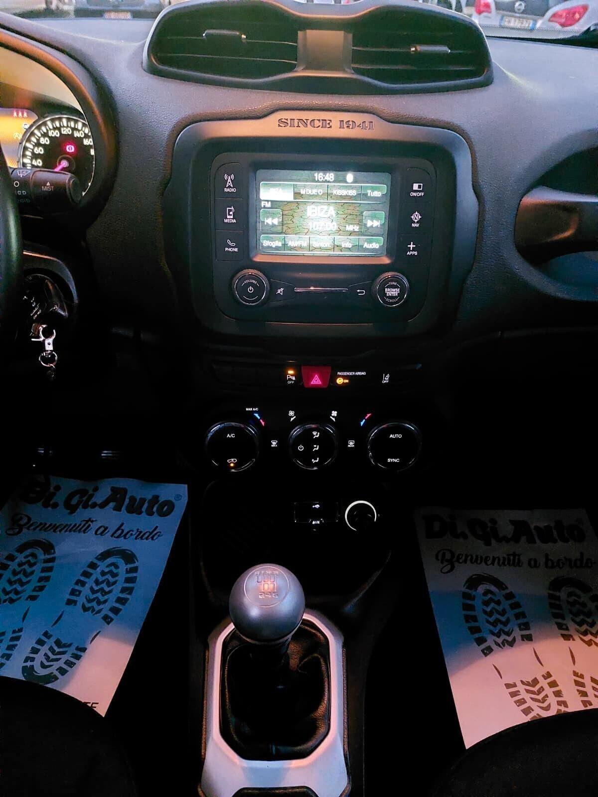 Jeep Renegade 1.6 Mjt 120 CV Limited "Tetto Panoramico"