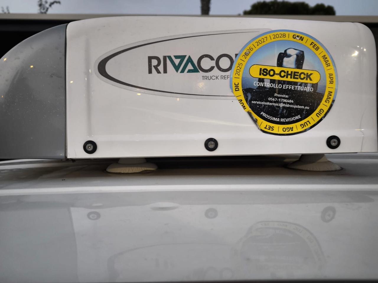 Fiat Doblò 1.6 Multijet Isotermico Coibentato con Frigo ATP 2028