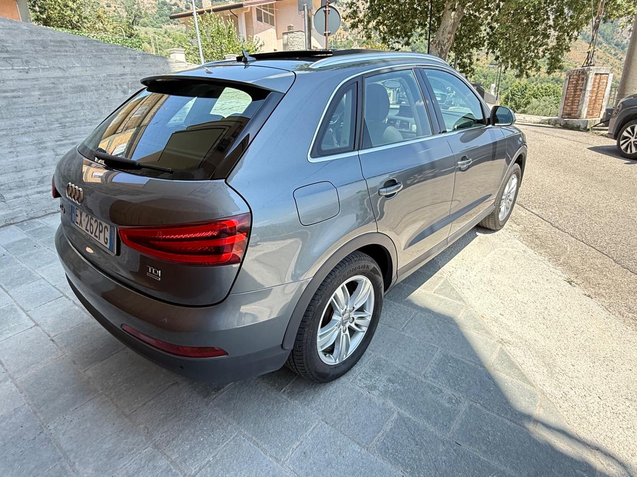 Audi Q3 2.0 TDI quattro S Line Edition