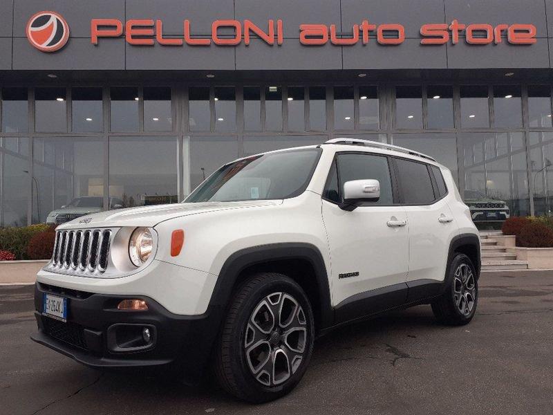 Jeep Renegade 1.6 Mjt 120 CV Limited 1°PROP-GARANZIA-KM CERTIFIC