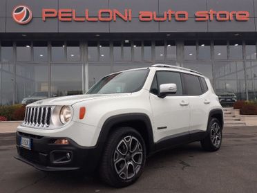 Jeep Renegade 1.6 Mjt 120 CV Limited 1°PROP-GARANZIA-KM CERTIFIC