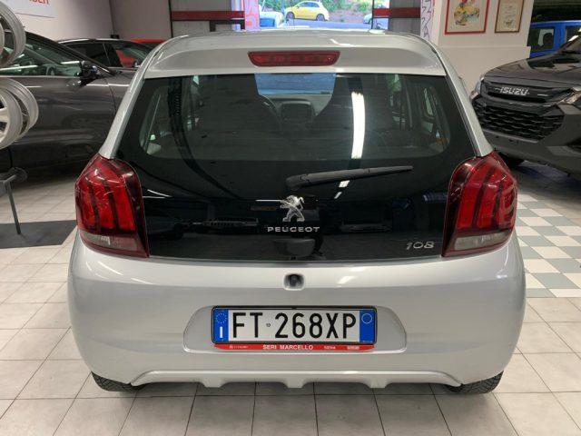 PEUGEOT 108 VTi 72 5 porte Active TOP!