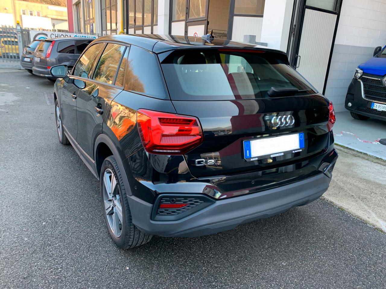 Audi Q2 TDI S tronic