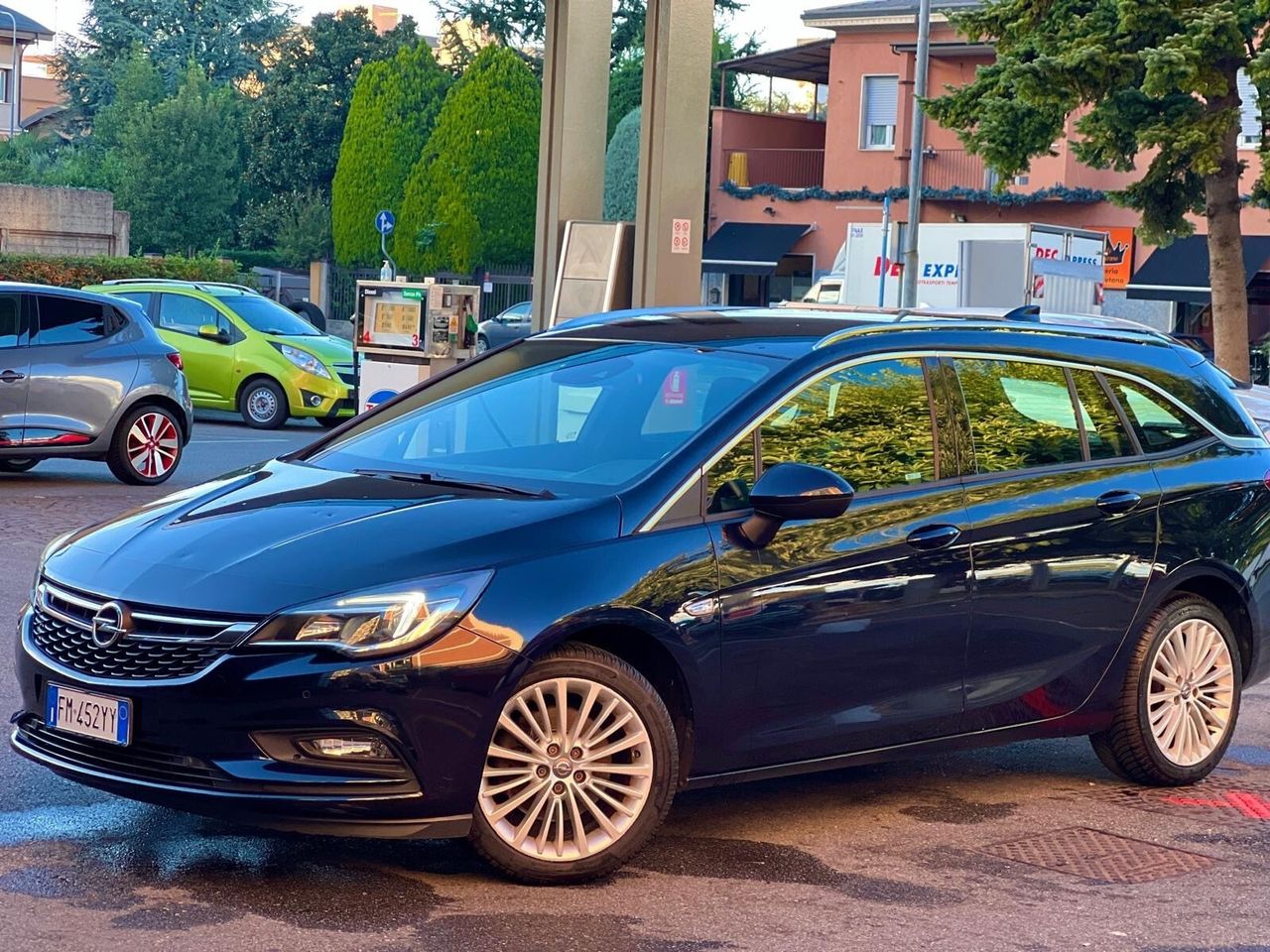 Opel Astra 2018 photo 3