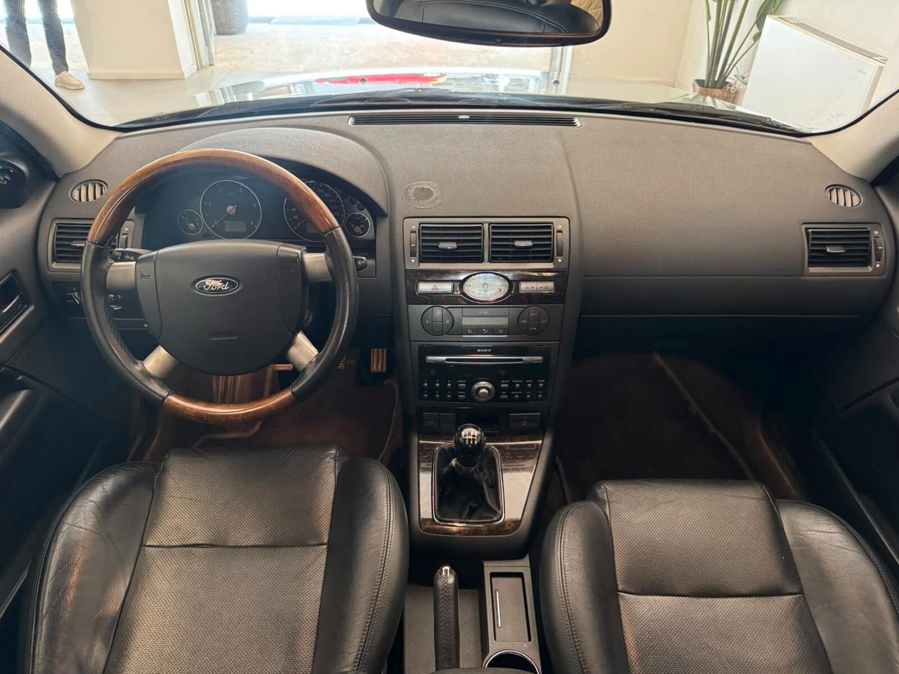 FORD MONDEO 2.2 TDCI GHIA BERLINA