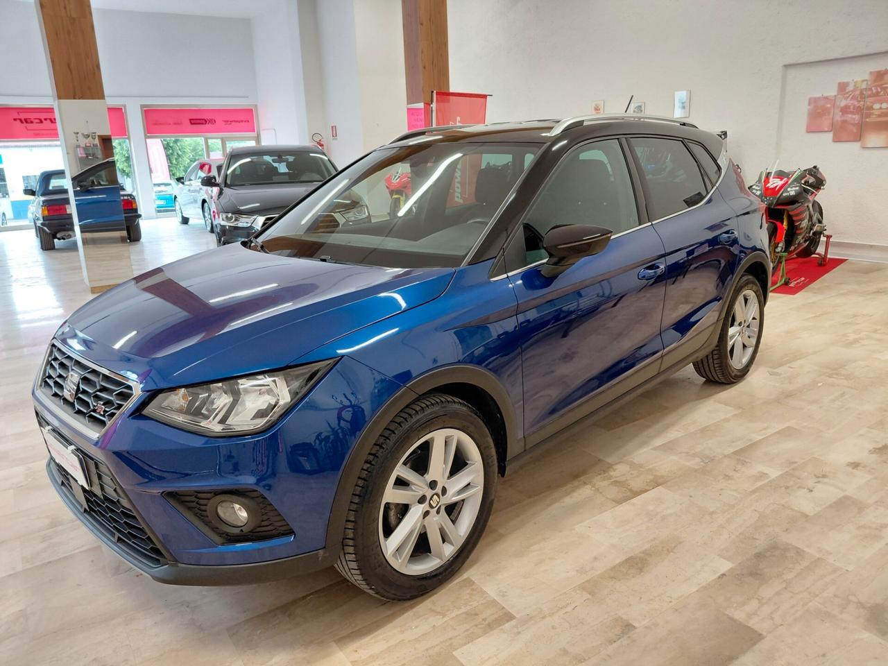 Seat Arona 1.0 TGI FR