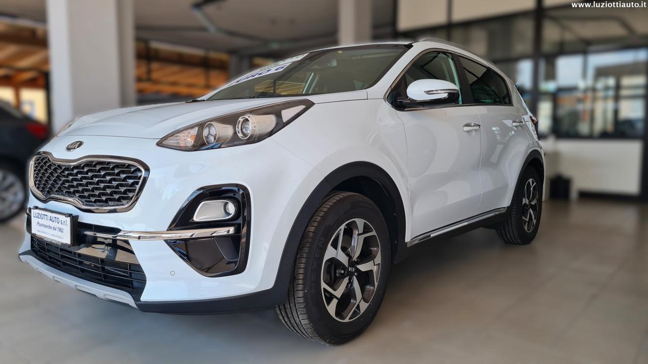 Kia Sportage 1.6 GPL ENERGY