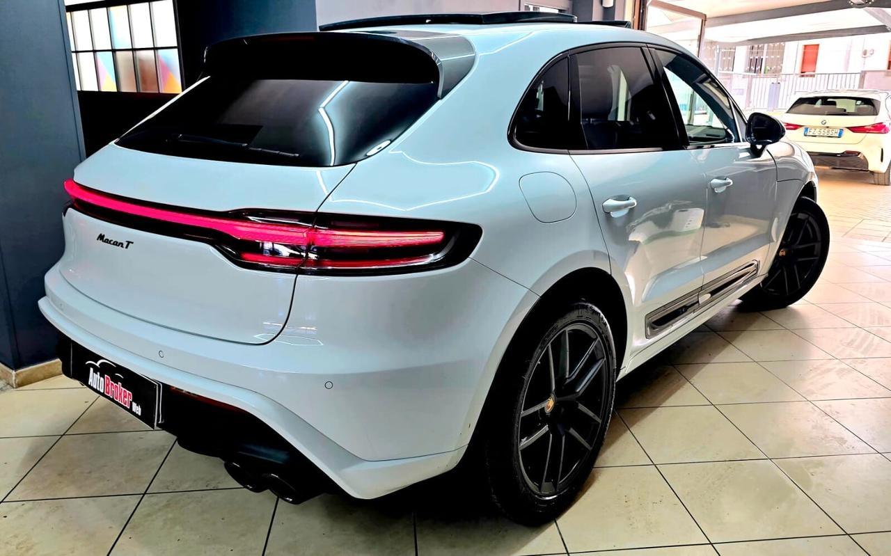 PORSCHE MACAN T 2.0 265cv UFFICIALE-UNIPR-IVA ESP.