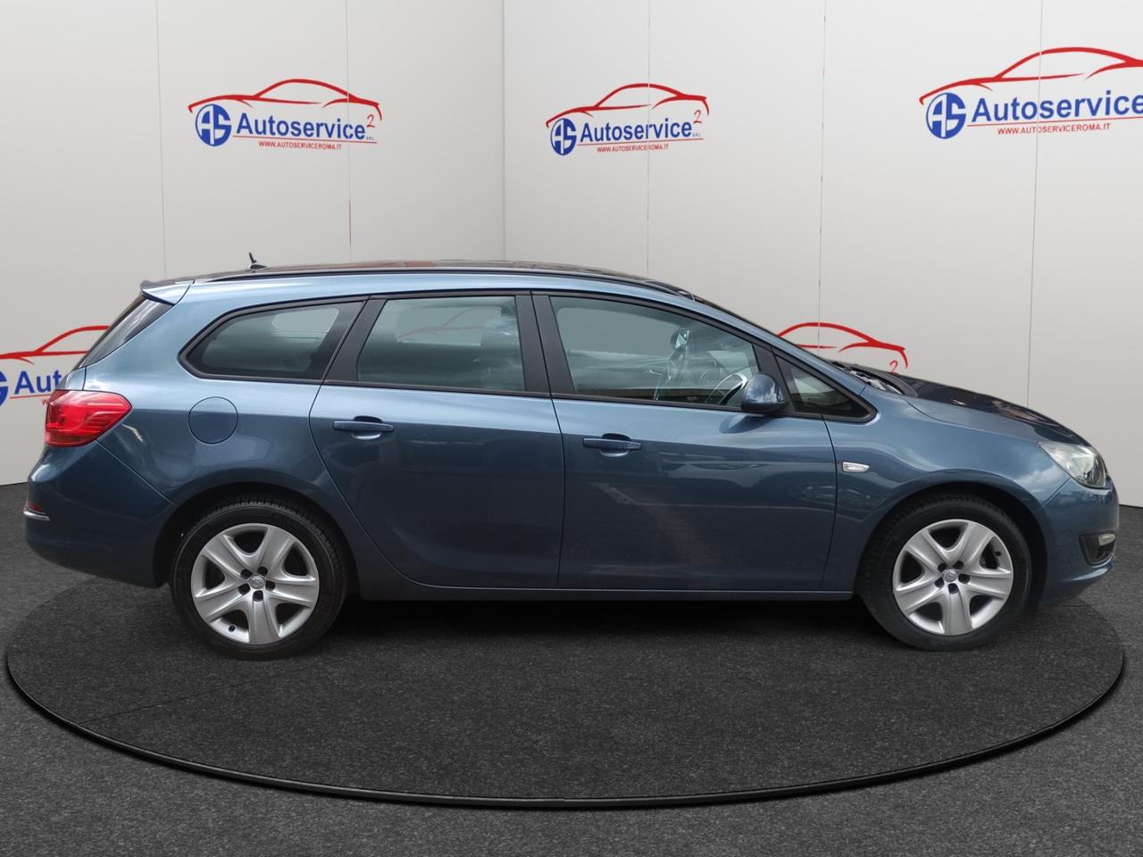Opel Astra Sports Tourer 1.4 t Elective Gpl-tech 140cv