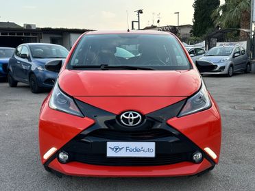 Toyota Aygo 1.0 VVT-i 69 CV 5 porte x-pure MMT 2016