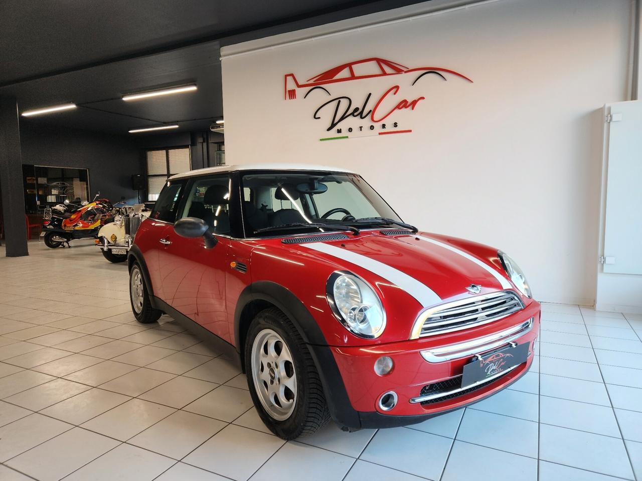 Mini 1.6 16V Cooper Tagliandata ok ASI neopatentati