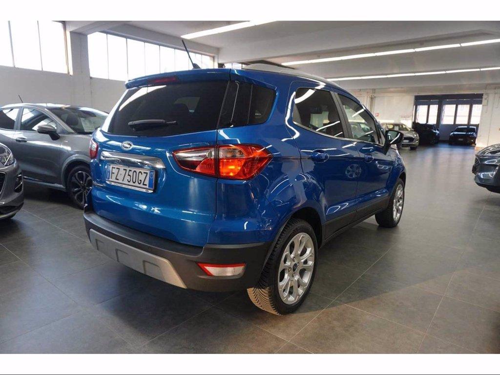 FORD EcoSport 1.0 EcoBoost 125 CV Start&Stop Titanium del 2020