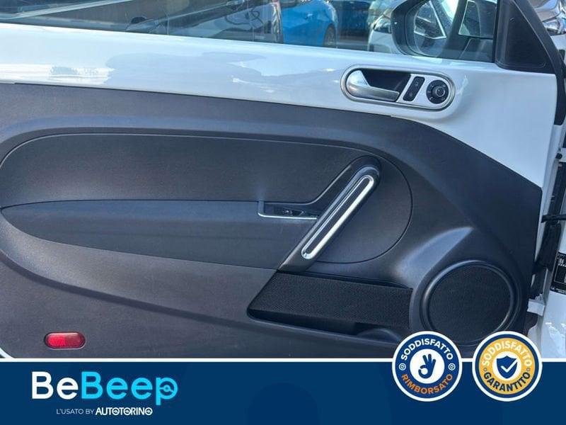 Volkswagen Maggiolino CABRIO 2.0 TDI DESIGN 110CV