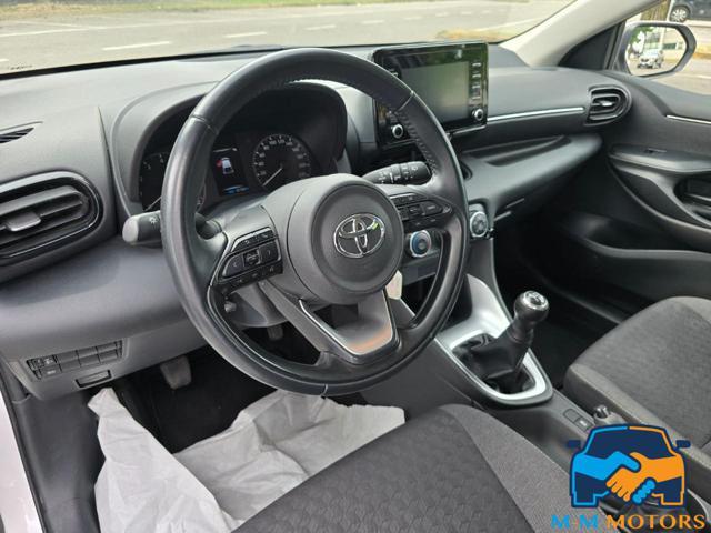 TOYOTA Yaris 1.0 unico proprietario Neo Patentati