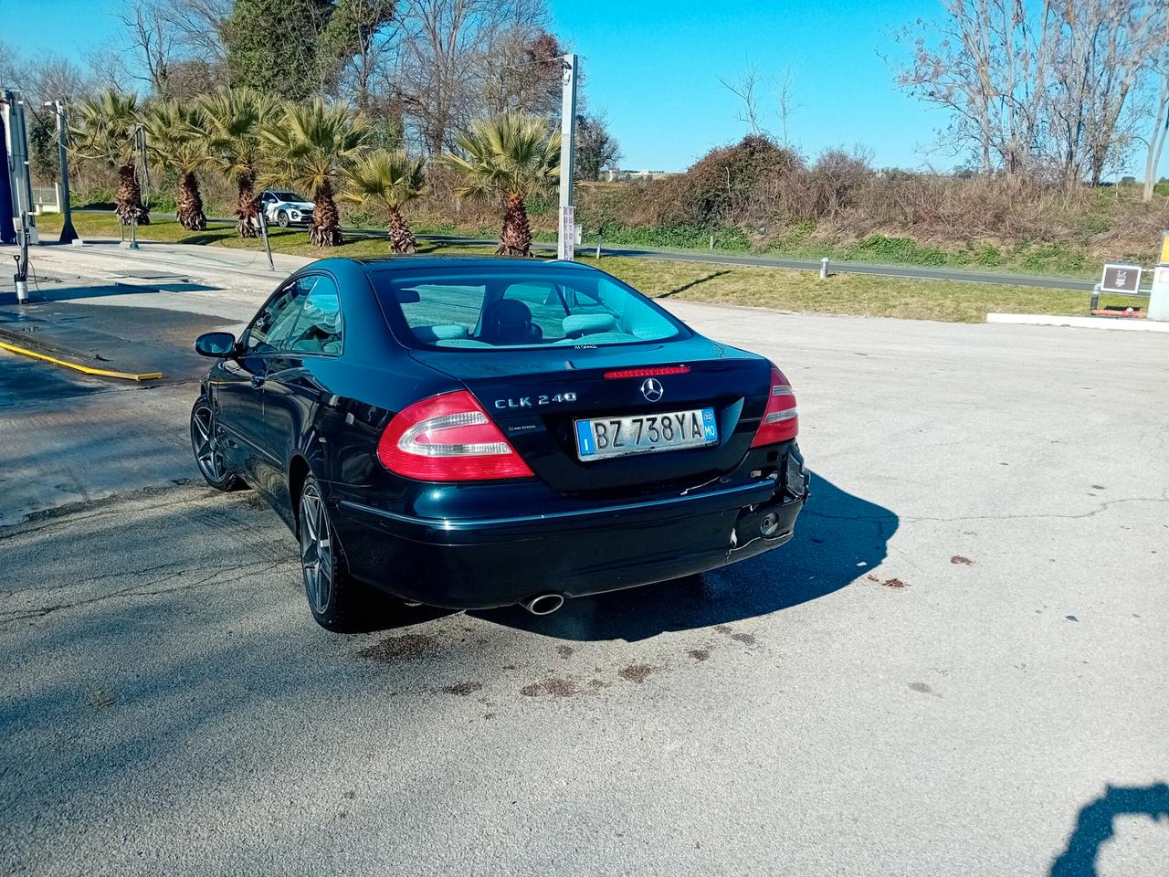Mercedes-benz CLK 240 benzina e gpl