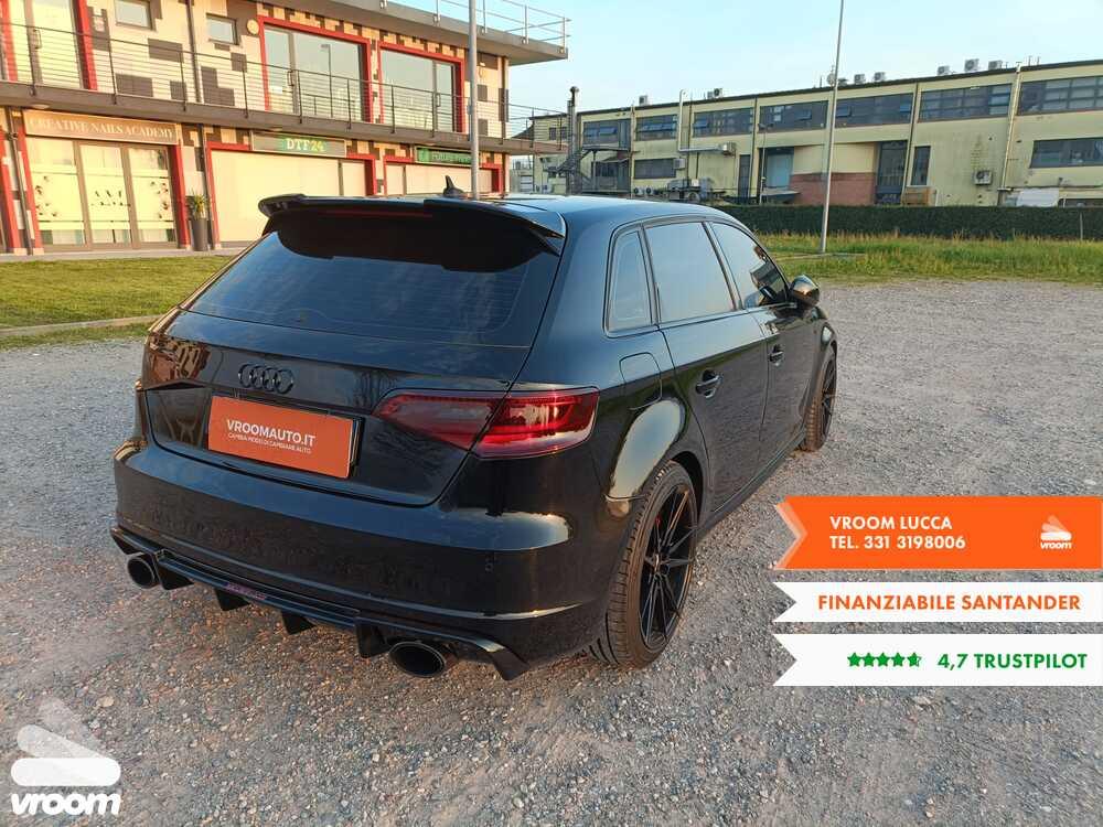AUDI A3 3ª serie A3 SPB 1.6 TDI clean diesel S...