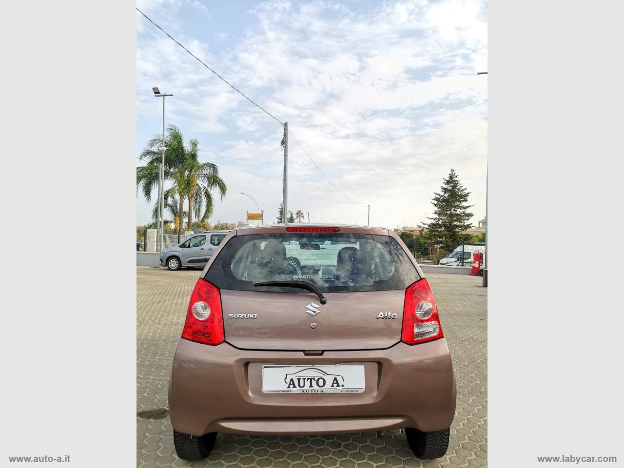 SUZUKI Alto 1.0 5p. GL