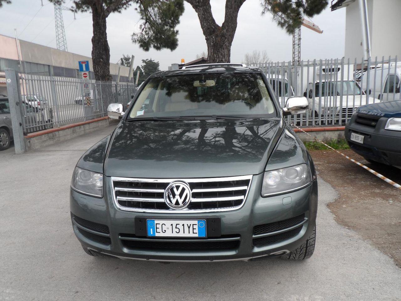 VOLKSWAGEN Touareg 3.0 V6 TDI 240CV DPF Exclusive