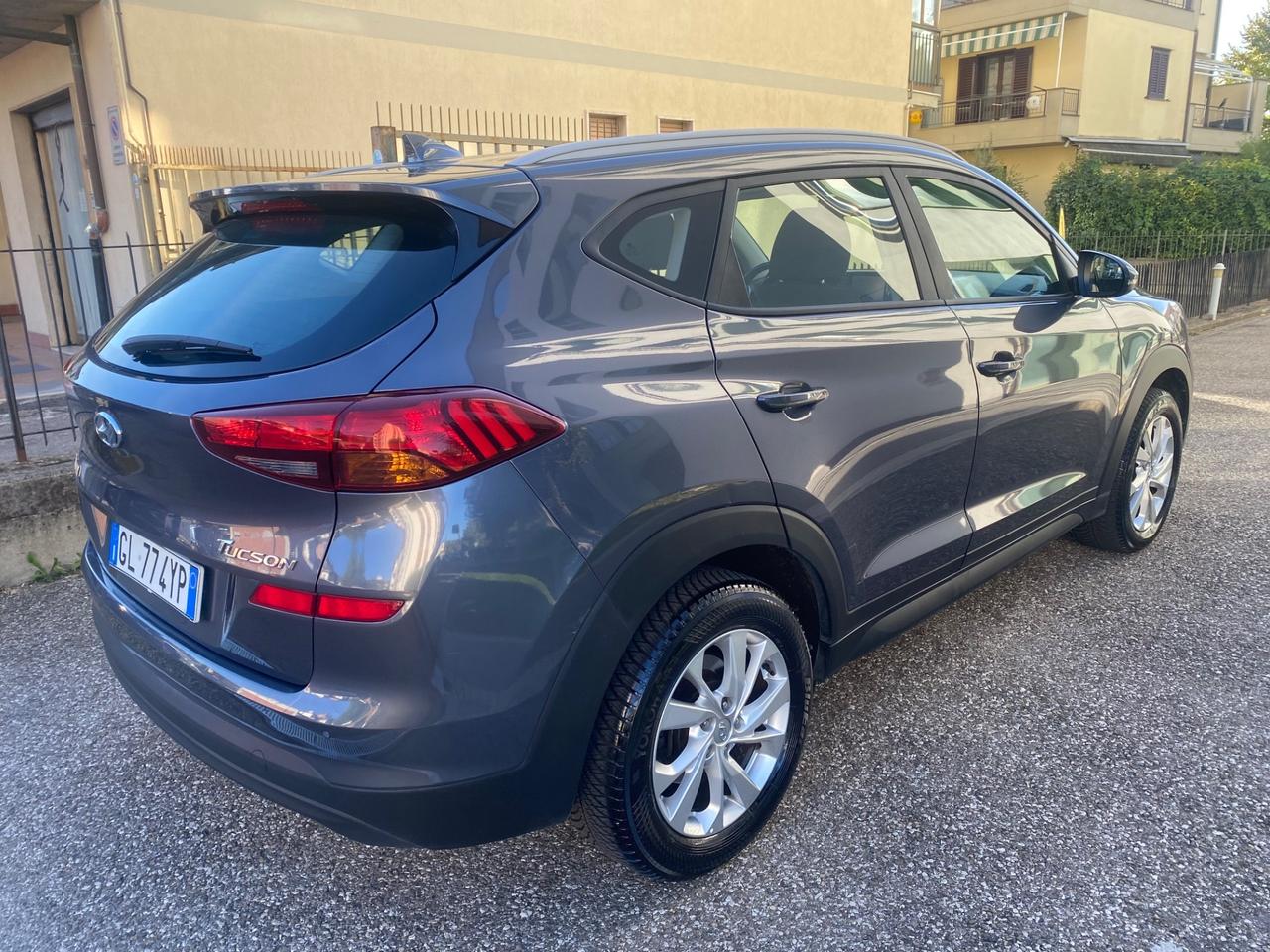 Hyundai Tucson 1.6 CRDi XPrime