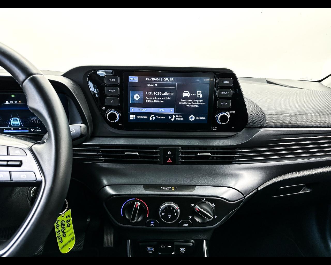 HYUNDAI i20 3ª serie - i20 1.2 MPI Connectline
