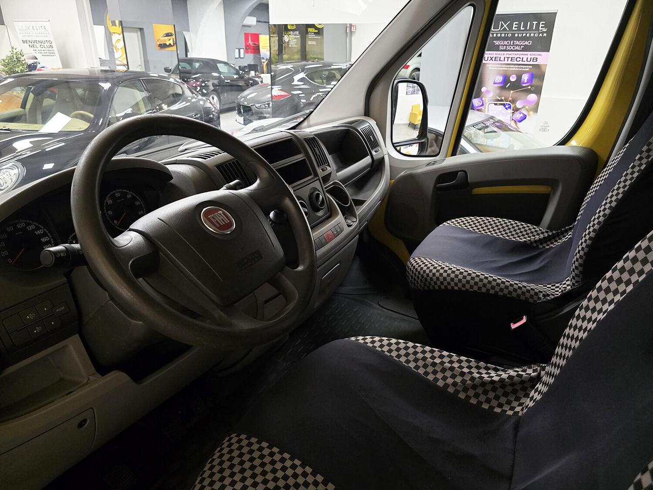 Fiat Ducato 3.0 Natural Power SERVICE PASSO CORTO GARANZIA 12 MESI!!!