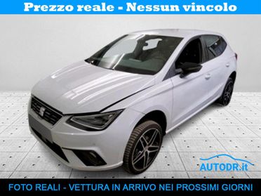 Seat Ibiza 1.0 TGI FR Virtual, Cerchi 18, Navi, Retrocamera