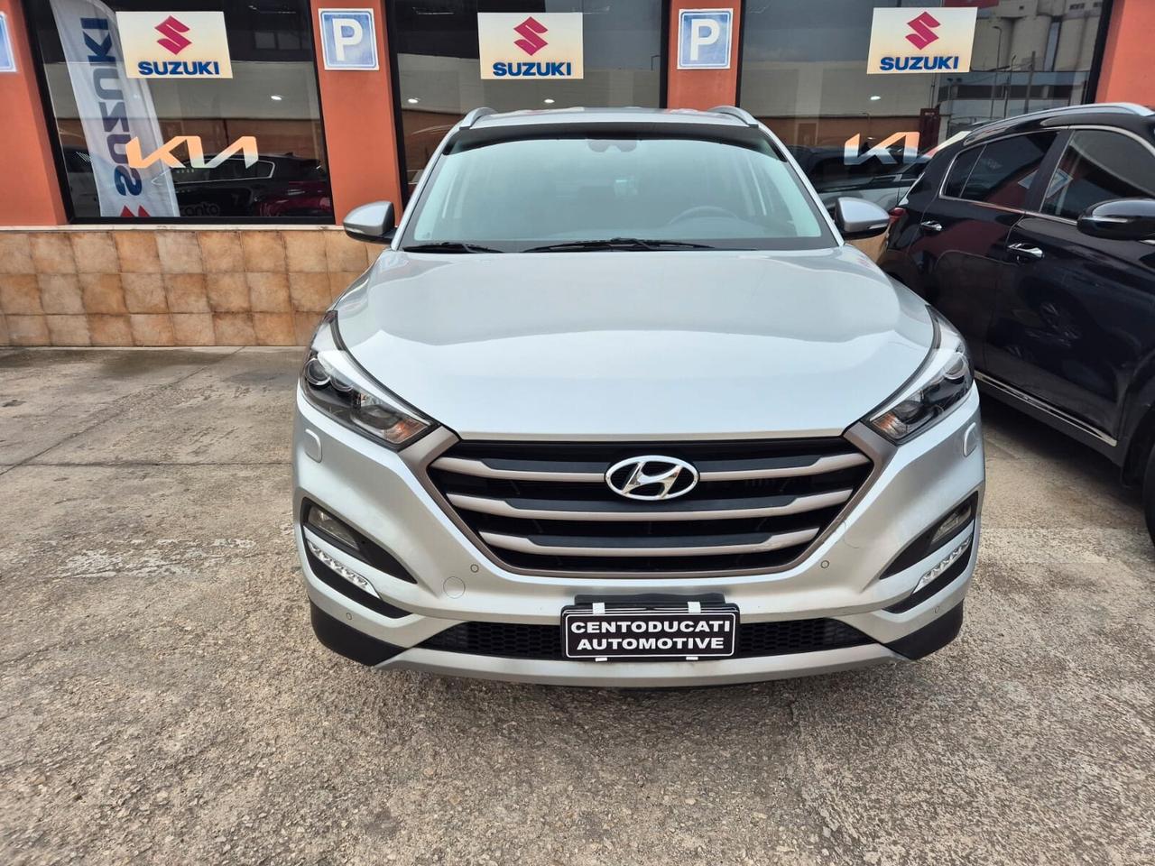 Hyundai Tucson 1.7 CRDi Sound Edition