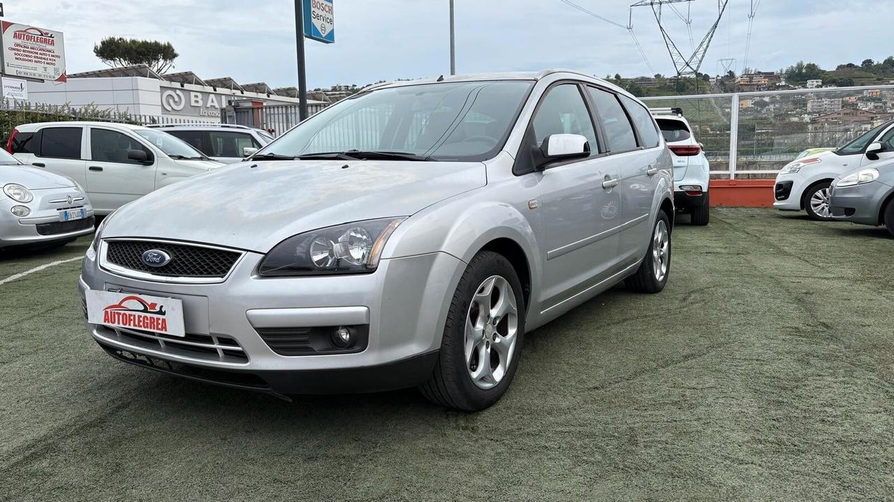 Ford Focus 1.6 TDCI DAW | DIESEL HHDA CC 1560 CV 90 KW 66 STATION WAGON, 5 P. (1741