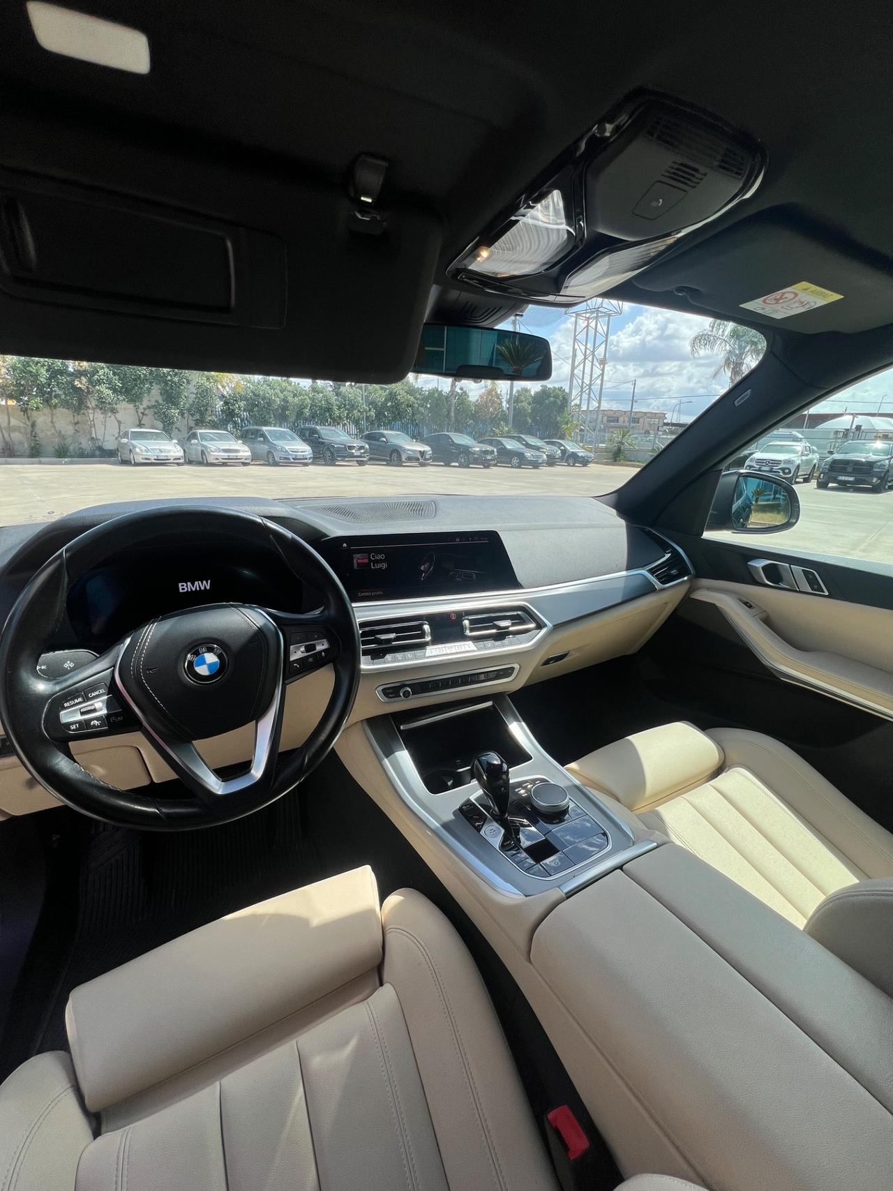Bmw X5 xDrive25d Business - possibilità noleggio no scoring