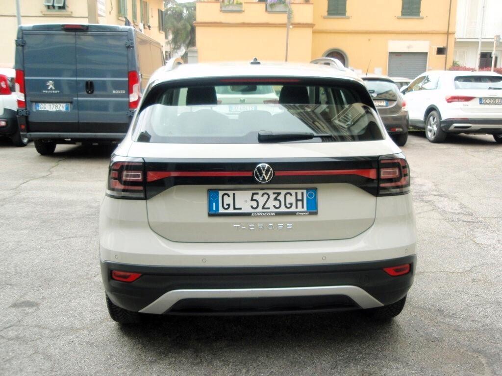 Volkswagen T-Cross 1.0 TSI Style BMT