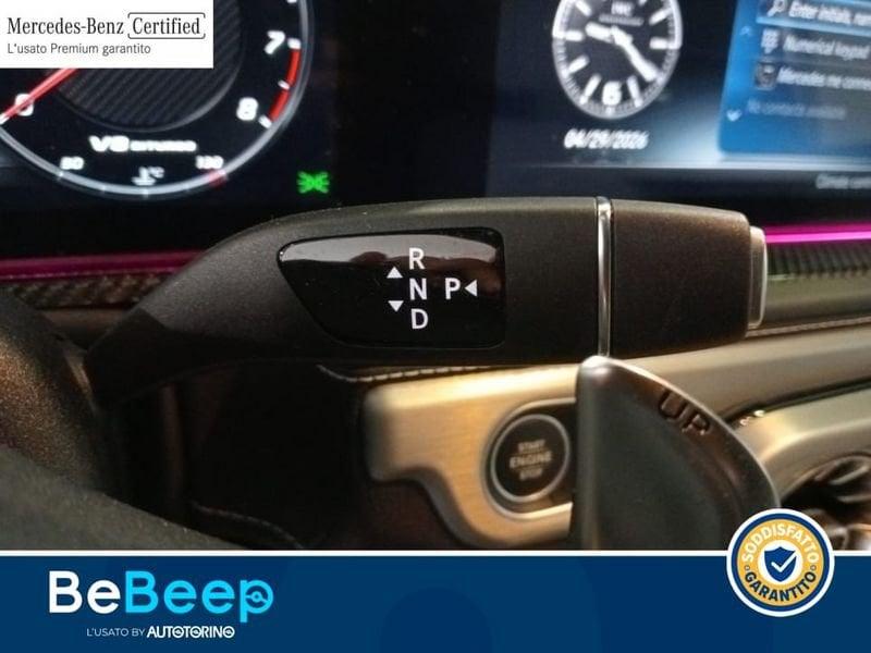 Mercedes-Benz Classe G G AMG 63 585CV AUTO
